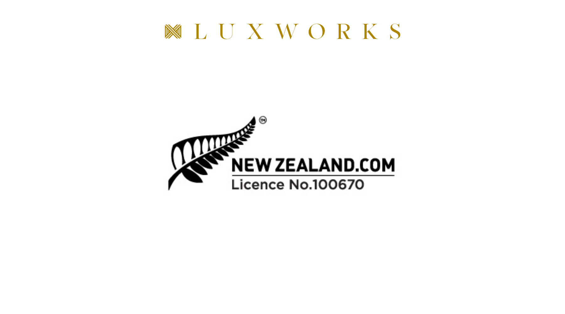 New Zealand Fernmark - LUXWORKS 
