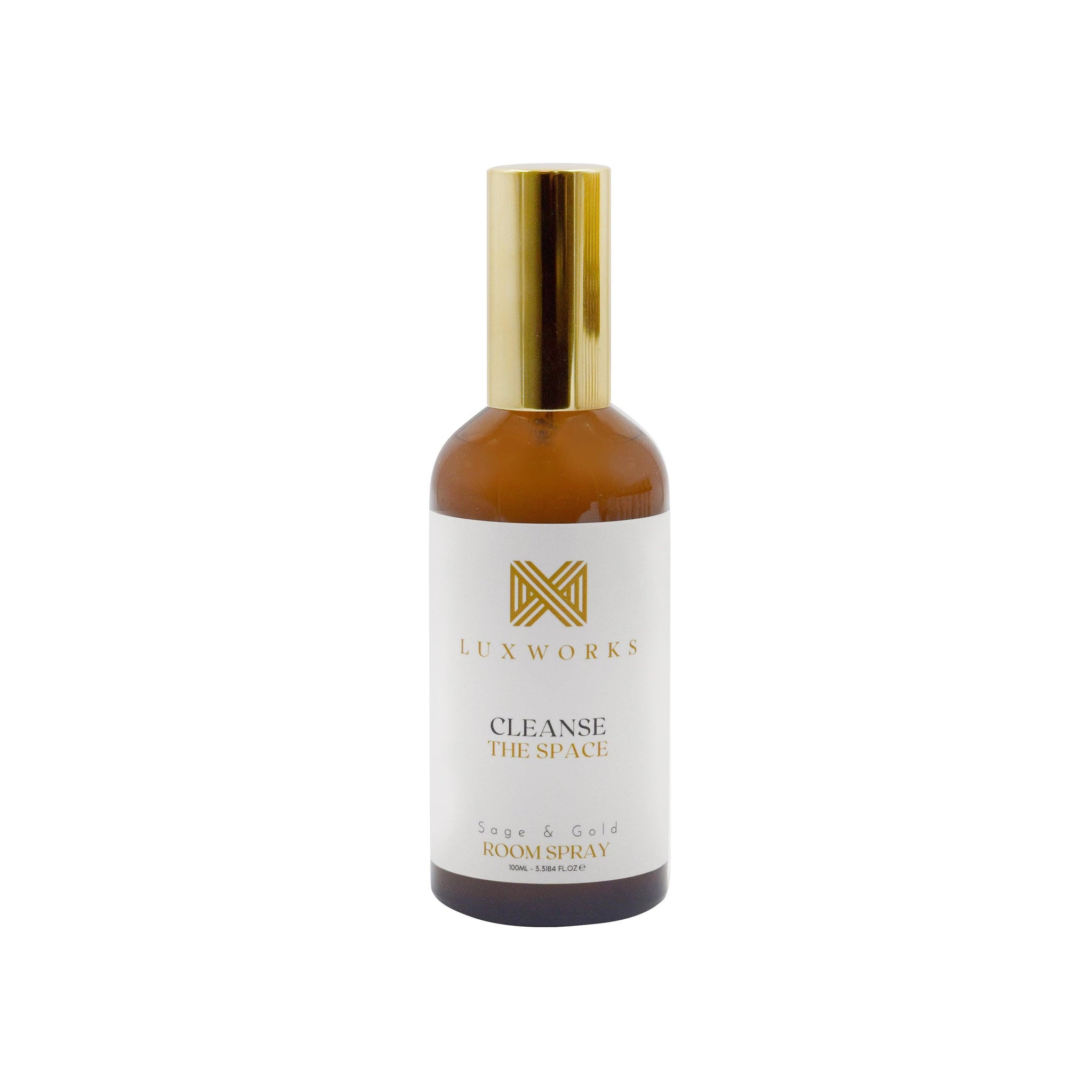 CLEANSE THE SPACE - Room / Aura Spray - LUXWORKS 