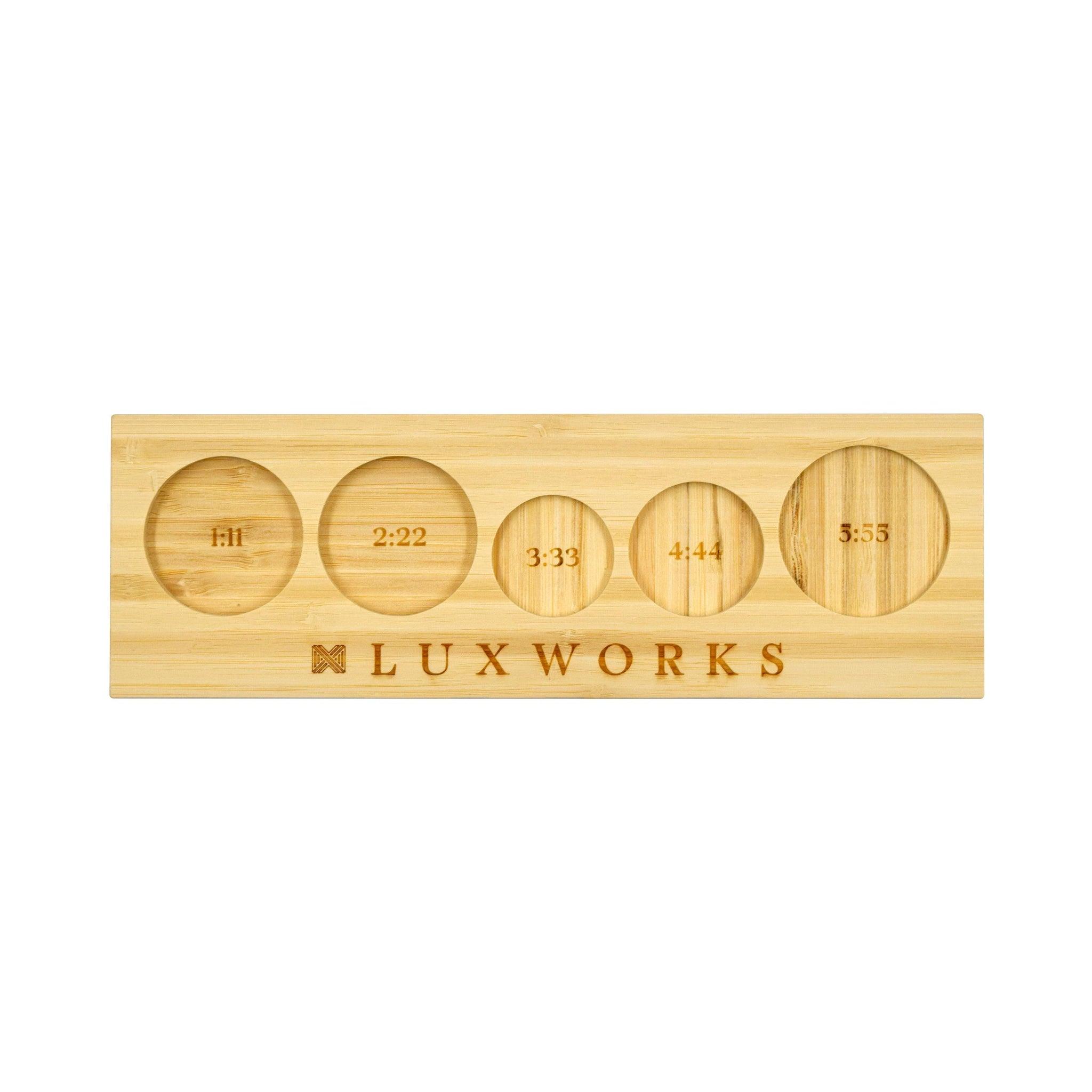 The LUXWORKS 5 Tray - LUXWORKS 